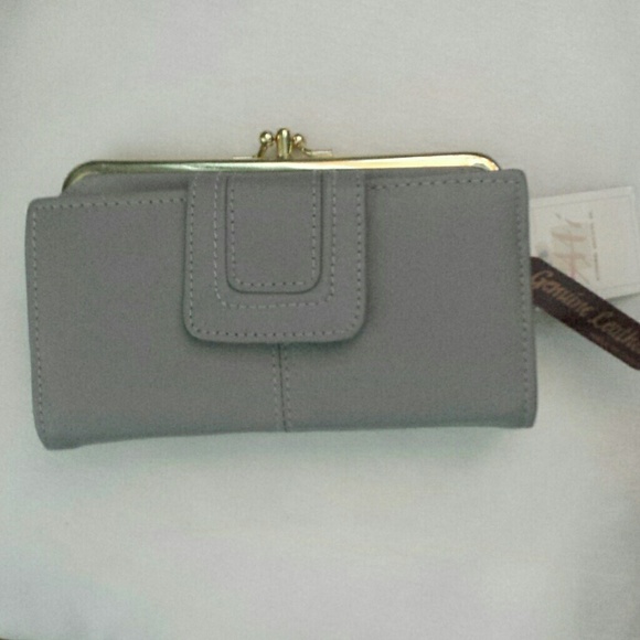 NWT leather billfold