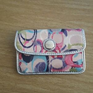 Coach wallet