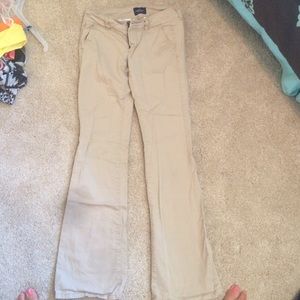 American eagle khakis