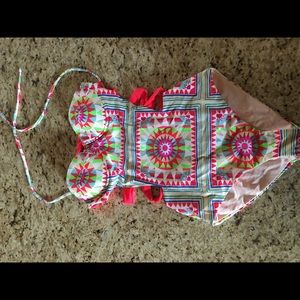 Mara Hoffman one piece bathing suit!