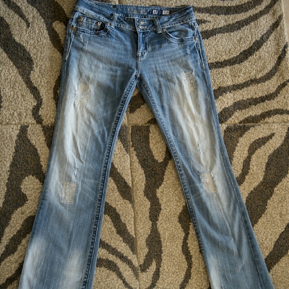 Miss Me Jeans vintage boot