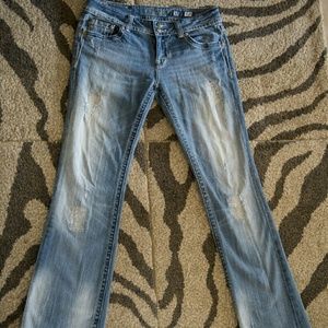 Miss Me Jeans vintage boot