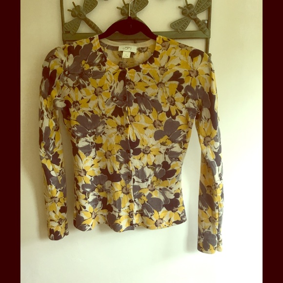 Anne Taylor Loft wool cardigan