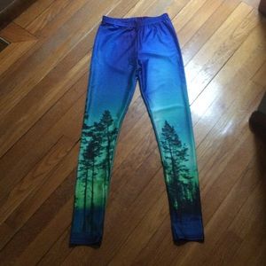 🌲 Midnight Forest Leggings 🌲