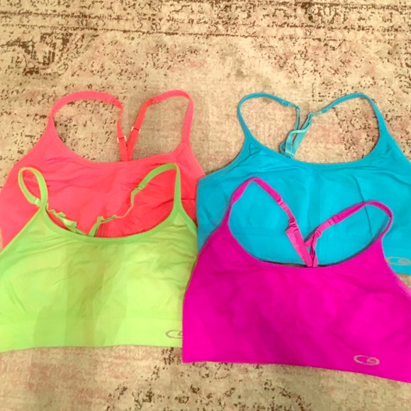 4 Champion sports bras bundle
