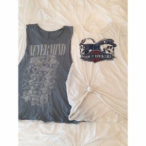 Brandy Melville Bundle Muscle Tanks