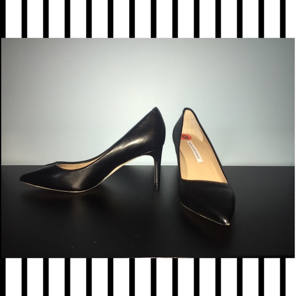 Diane von Furstenberg Shoes - New || DVF Olee Pump || Black || Size 6