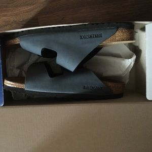 New Birkenstocks!! (Navy) my price is firm