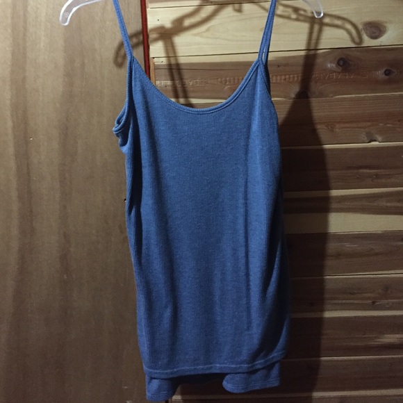 Blue tank top