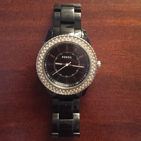 Fossil Accessories - Fossil Black Watch
