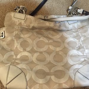 Coach tote