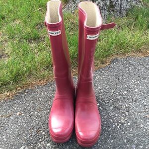 Hunter Rain boots
