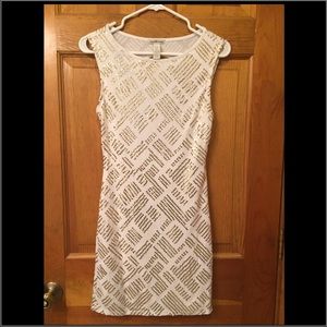 Good and white party dress