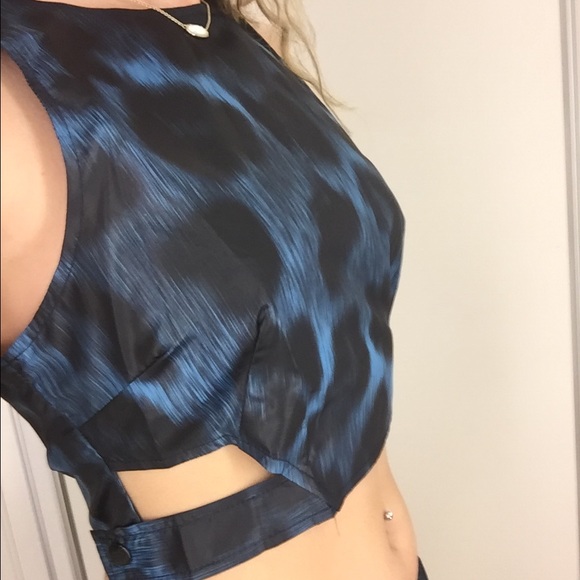 Nasty Gal Crop Top