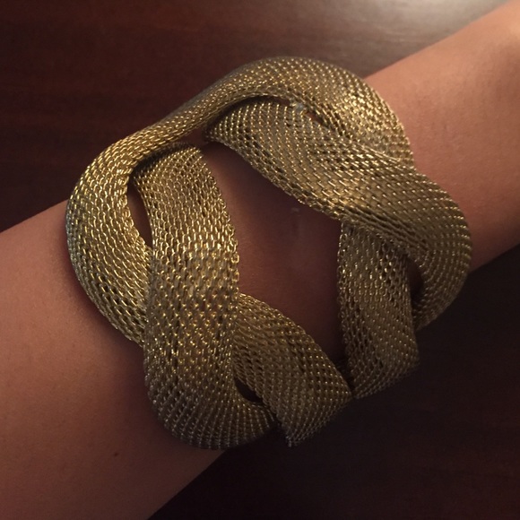 Gold Cuff - Picture 2 of 2