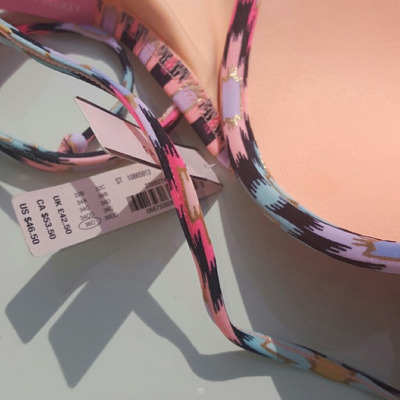 Victoria Secret bikini top 36 D - Picture 3 of 3