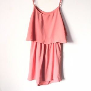 Peach Tobi Cutout Dress