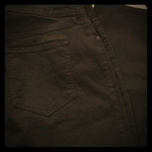 Old Navy Black Skinny Jeans