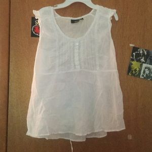 Women's White tank top