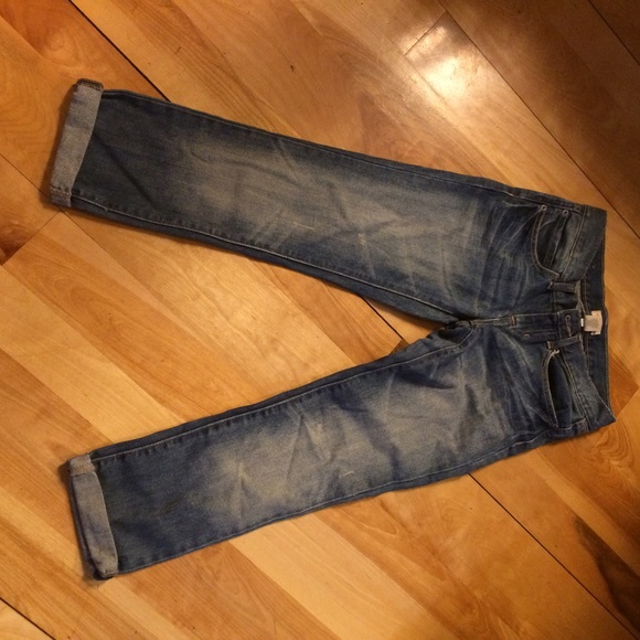 Gap boyfriend jeans!