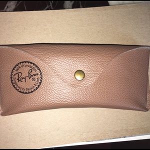 Authentic ray ban sunglasses
