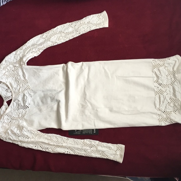 BeBe lace bodycon dress
