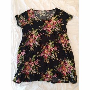 Floral Baby Doll Dress