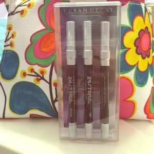 Urban Decay eyeliner 3 Set