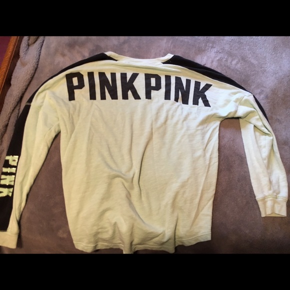 Pink long sleeve shirt!