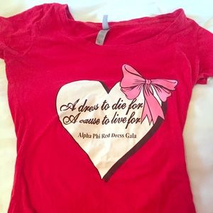 Alpha Phi Red Dress Gala