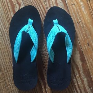 Reed flip flops