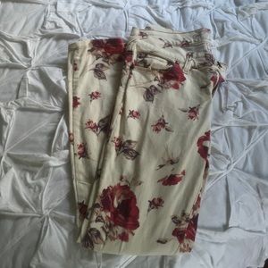 Free people floral pants