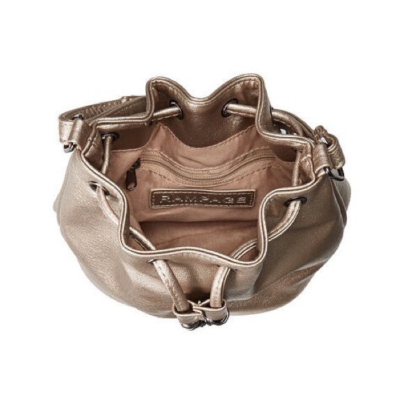 ❌SOLD❌ NEVER USED, Rampage mini bucket bag - Picture 2 of 4