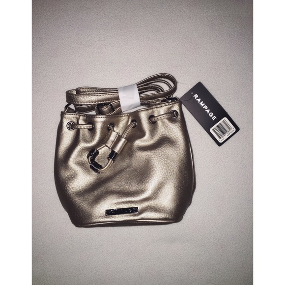 ❌SOLD❌ NEVER USED, Rampage mini bucket bag - Picture 3 of 4