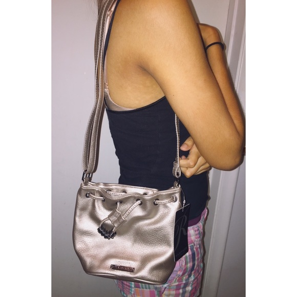 ❌SOLD❌ NEVER USED, Rampage mini bucket bag - Picture 4 of 4