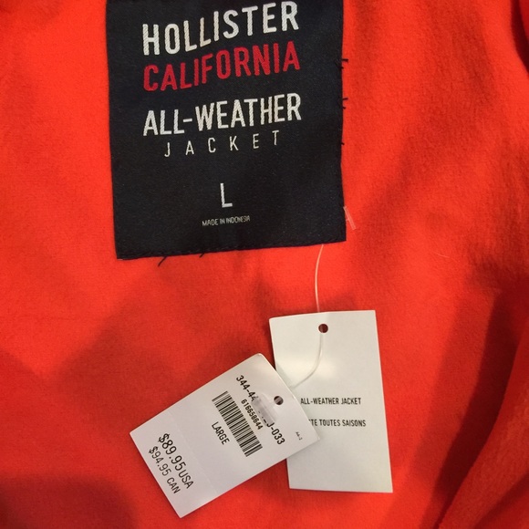 HOLLISTER jacket - Picture 3 of 3