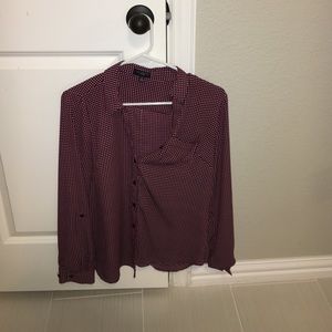 Button up shirt from the limited