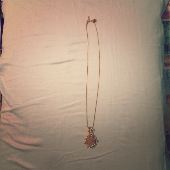 Stone Pendant Necklace