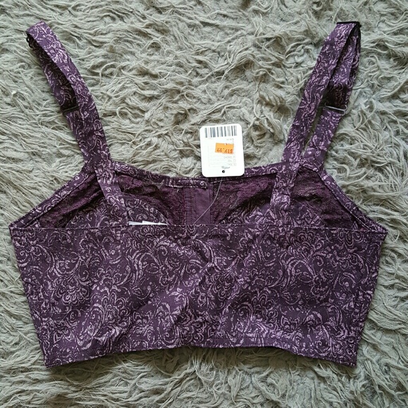 SOLD Kimchi Blue Floral Lace Bralette - Picture 2 of 4