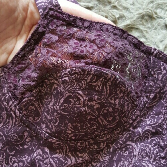 SOLD Kimchi Blue Floral Lace Bralette - Picture 4 of 4