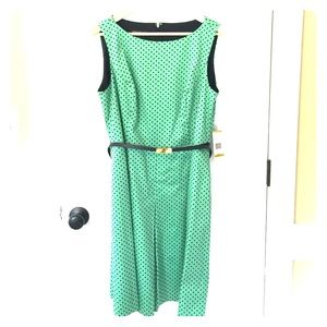 Jones New York fit & flare dress