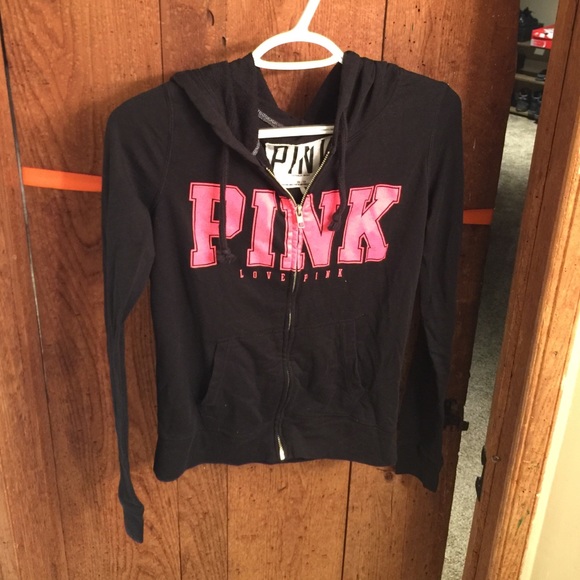 Pink Victoria's Secret hoody