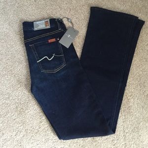 7 For All Mankind Jeans Kimmie Bootcut Size 29