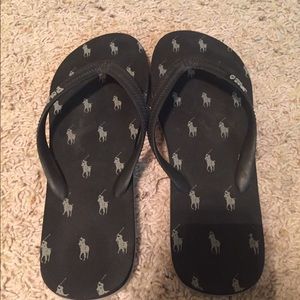 Polo flip flops