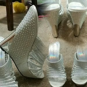 Rhinestone wedges~