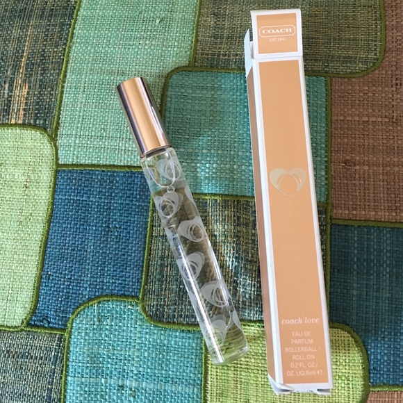 Coach Love Perfume Rollerball/RollOn Eau de Parfum