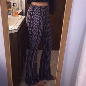Printed boho cloth pants size Small