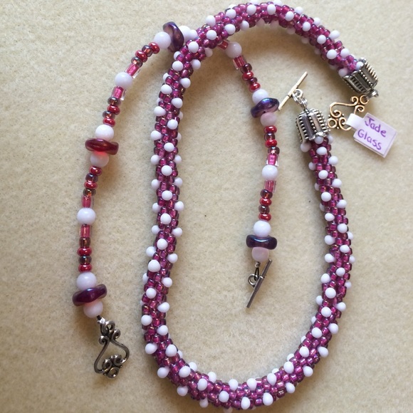 FINAL SALE PRICE 22" Handmade Convertible Bracelet/Necklace Combo