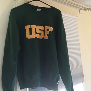 University of San Francisco sweatshirt