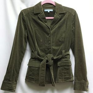 Antonio Melani corduroy jacket/blazer  Size 6